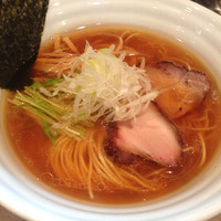 「淡麗醤油そば」@麺処 風人の写真