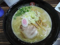 「鶏煮込みそば」@ラーメン人生 JET 福島本店の写真