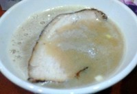 「鶏白湯つけ麺」@七麺鳥の写真