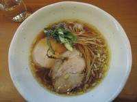 「中華そば 醤油」@中華そば うえまちの写真