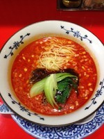 「旨辛坦々麺」@胡麻屋の写真