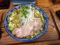 「塩ラーメン」@軍鶏ラーメン美幸の写真