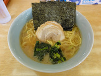 「真打ラーメン（太麺・中）」@真打の写真