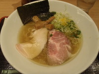 「淡麗鶏そば(塩味) 780円」@松戸富田製麺 ららぽーとTOKYO-BAY店の写真