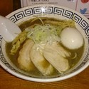 特製濃厚煮干しラーメン
