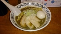 「特製濃厚煮干しラーメン」@ねいろ屋の写真