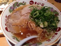 「あっさりラーメン並」@天下一品 関内店の写真