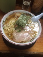 「中華そば」@伊達屋の写真