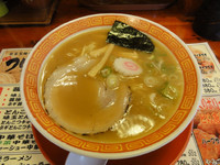 「醤油ラーメン」@ラーメン日の出 金沢新神田本店の写真