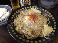 「焼きじろう(並)¥830+ビール¥500」@つけ麺 もといし 東岩槻店の写真