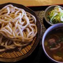 肉汁つけうどん（麺冷）700円