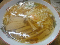 「中華そば」@中華のカトウの写真