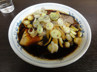 「中華そば（小）」@西町大喜 西町本店の写真