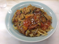 「スタミナ冷し700円」@ラーメン八エ門の写真