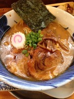 「八豚ラーメン　680円」@麺屋 湯や軒の写真