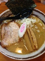 「ラーメン　650円」@いのうえの写真