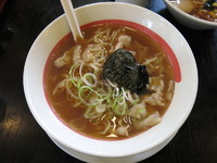 「肉中華そば：637円」@幸楽苑 足立一ツ家店の写真