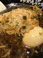 「嵐げんこつラーメンBLACK」@らあめん花月嵐 不動前店の写真