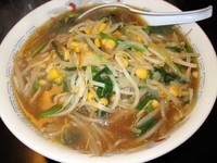 「味噌ラーメン　600円」@大釜 本店の写真