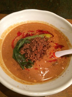 「坦々麺、土鍋麻婆ごはん」@五指山の写真