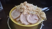 「ドカ盛ラーメン：豚」@俺のドカ麺 本店の写真