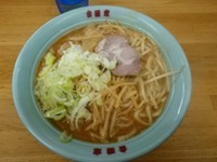 「味噌ラーメン（中盛）」@吉田家 本店の写真