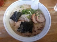 「チャーシューメン」@中華そば専門店 木八の写真