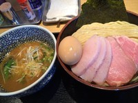 「特製濃厚魚介つけ麺」@麺屋 一燈の写真
