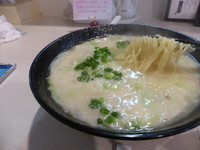 「（特注）ホタテ干貝柱と白菜の塩味煮ラーメン」@チャイニーズダイニングえんの写真
