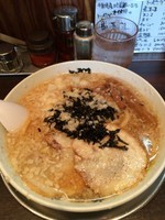 「中華そば760円」@らーめん潤 亀戸店の写真