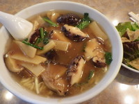 「苳菇麺」@蓬莱閣の写真