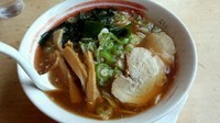 「ラーメン半カレーセット」@高円寺ラーメン タロー軒の写真