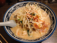 「味噌タンメン（がっつり、大）」@熟成味噌タンメン 蔵味噌屋の写真