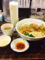 「汁なし坦々まぜそは（大盛）¥700」@油そば 油虎の写真