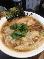 「幻六特製中華そば９５０円、焼豚飯300円」@中華そば 幻六の写真