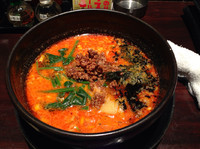 「特製坦々麺（ちょい辛）」@ユタの店の写真