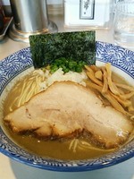 「【限定】イカナゴ煮干しそばfeat伊吹720円」@豚骨一燈の写真