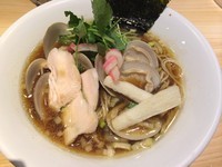 「トリプルSOBA」@Ginza Noodles むぎとオリーブの写真
