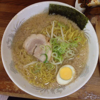 「らーめん（550円）」@らーめん三水の写真