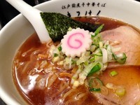 「中華そば（醤油）」@江戸前煮干中華そば きみはん 五反田店の写真