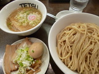 「特製つけ麺(夜)」@つけめん102 川口店の写真