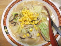 「とんこつ野菜らーめん」@巽やの写真