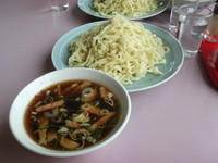 「つけ麺中盛り」@元祖つけめん丸長の写真