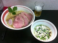 「【期間数量限定】アゴ出汁細つけ麺」@自家製麺SHINの写真