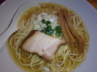 「煮干しソバ(730円)(S)＋和え玉(150円)」@煮干中華ソバ イチカワの写真