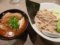 「海老つけ麺全部入り」@つけ麺 五ノ神製作所の写真