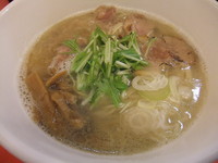 「XOラーメン（800円）」@中華そば 篝火の写真