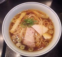 「2号らぁめん：850円」@ラァメン家 69’N’ ROLL ONE 赤坂本店の写真
