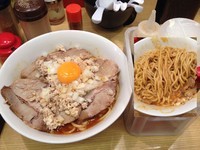 「スタミナ肉油そば」@新橋 大勝軒の写真