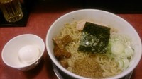 「油そば690円」@自家製太打麺 勢拉 西千葉店の写真